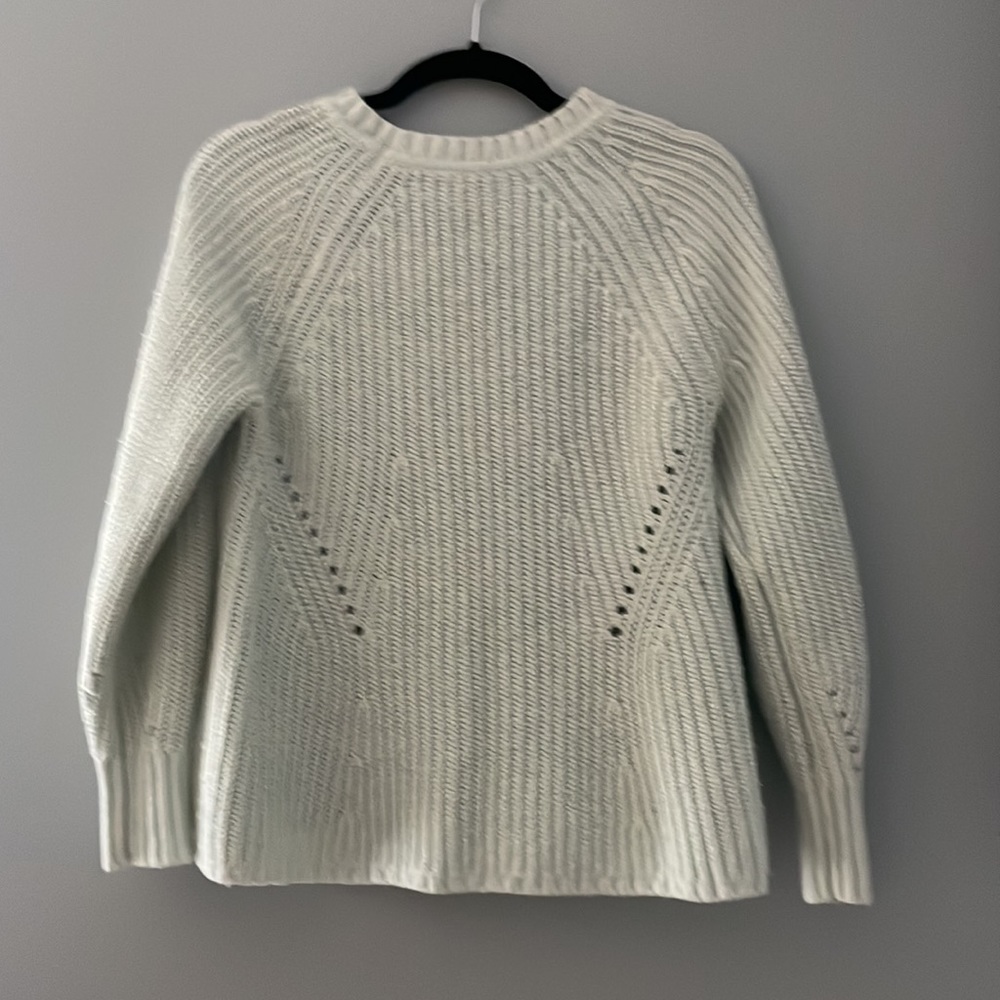 Light Blue Knit Sweater